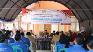 Jayaraksa Jadi Kampung Siaga Bencana Pertama di Kota Sukabumi