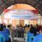 PEREMIAN: Wali Kota Sukabumi, H. Ayep Zaki, secara resmi meluncurkan Kampung Siaga Bencana (KSB) pertama di Kota Sukabumi yang berlokasi di Kelurahan Jayaraksa, belum lama ini.