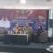 SOSIALISASI: Wali Kota Sukabumi, Ayep Zaki saat menghadiri sosialisasi pengenalan serta identifikasi barang kena cukai hasil tembakau di salah satu hotel Kota Sukabumi, Selasa (23/9).