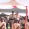 SAMBUTAN : Bupati Sukabumi, Asep Japar saat memberikan sambutan pada Apel Besar Hari Pramuka ke-64 Tingkat Kwartir Cabang (Kwarcab) Kabupaten Sukabumi, di Lapang Cijagung, Kecamatan Kadudampit, Rabu (24/9/2025).