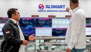 XLSMART Integrasikan Pusat Operasi Jaringan Terpadu Customer Experience and Service Operation Center