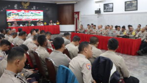 Polres Sukabumi Kota Latih Personel Kuasai Aplikasi FASIH untuk Ketahanan Pangan