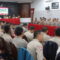 PELATIHAN: Polres Sukabumi Kota bersama Badan Pusat Statistik (BPS) menggelar pelatihan penggunaan aplikasi FASIH di Aula Graha Rekonfu, Rabu (24/9).