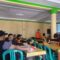 Suasana saat BPBD menggelar sosialisasi mitigasi bencana di Aula Kantor Desa Citepus, Kecamatan Palabuhanratu, Rabu (24/9/2025).