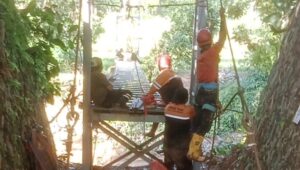Jembatan Gantung Sungai Cikarang Dibangun Ulang, Warga Sambut Harapan Baru