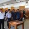 SAMBUTAN : Bupati Sukabumi, Asep Japar saat memberikan sambutan pada pelantikan pengurus Forum Pengurangan Risiko Bencana (FPRB) Kabupaten Sukabumi periode 2025–2030 di Gedung Negara Pendopo Sukabumi.