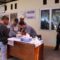 VAKSIN RABIES: DKP3 Kota Sukabumi, saat melakukan vaksinasi rabies, Jumat (26/9).