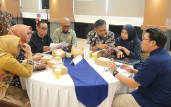 SINERGI: Bappeda Kota Sukabumi, menggencarkan program Kolaborasi lintas unit membangun negeri (Sinergi) tahap II, belum lama ini.