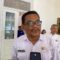 DIWAWANCARAI : Kadinkes Kabupaten Sukabumi, Agus Sanusi saat diwawancarai Radar Sukabumi di Gedung Negara Pendopo Sukabumi.