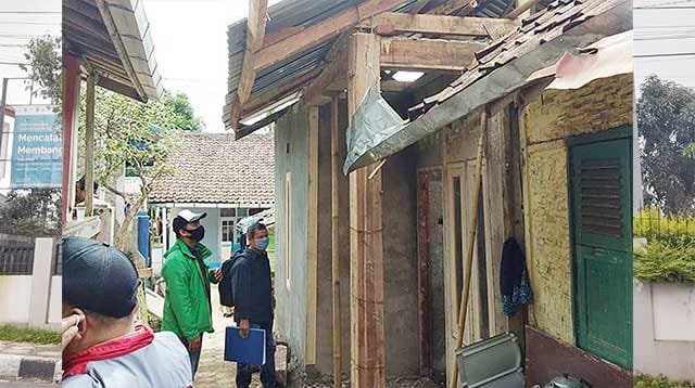 PENINJAUAN: Kondisi salah satu Rutilahu di Kota Sukabumi, belum lama ini.