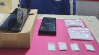 Satnarkoba Polres Sukabumi Kota Gulung Tiga Pengedar Sabu,  Bandar Besar Tetap Buron