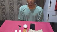 Satnarkoba Sukabumi Kota Bongkar Modus Tempel, 68 Gram Ganja Diamankan