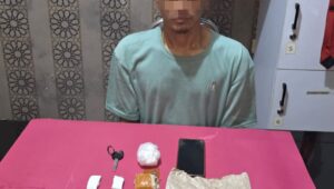Satnarkoba Sukabumi Kota Bongkar Modus Tempel, 68 Gram Ganja Diamankan