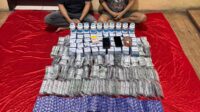 Satnarkoba Sukabumi Kota Gulung Tiga Pengedar Sabu, Dua Bandar Masih Buron