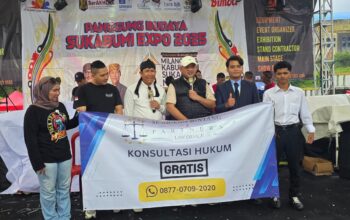 Kantor Hukum Sembilan Bintang & Partners menjadi salah satu yang berpartisipasi dalam Perayaan Hari Jadi Kabupaten Sukabumi ke-155