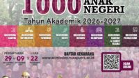 Universitas Nusa Putra Buka Beasiswa 1000 Anak Negeri 2026–2027, Wujudkan Akses Pendidikan Tinggi Berkualitas untuk Seluruh Indonesia