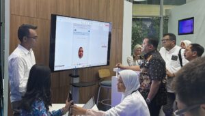 XLSMART Uji Coba Implementasi Registrasi Kartu SIM XLSMART dengan Teknologi Biometrik Pengenal Wajah