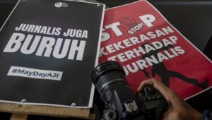 60 Kasus Kekerasan terhadap Jurnalis, AJI Serukan Perlindungan Pers
