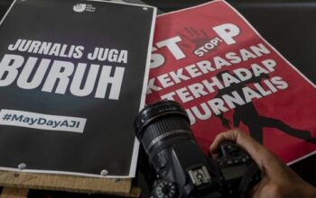 Aliansi Jurnalis Independen (AJI) mengecam keras kekerasan dan intervensi terhadap jurnalis yang terjadi selama aksi demonstrasi 25–30 Agustus 2025.