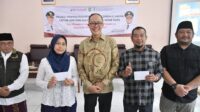 Sukabumi Menuju Kota Wakaf, 50 Pelaku UMKM Gunung Puyuh Terima Manfaat Qardhul Hasan