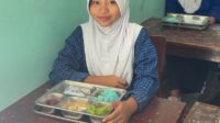 Nasi Goreng Biru, Inovasi Bergizi dari SPPG Cikole 2 dan Warudoyong