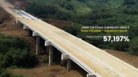 Progres Tol Bocimi Seksi III Capai 57 Persen, Waskita Karya optimis Selesai Tahun Depan