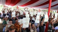 Tanah untuk Rakyat: Setahun Menteri Nusron Distribusikan 195.734 Bidang bagi 39.556 Keluarga