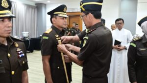 Kajati Jabar Lantik 9 Pejabat Kejati dan 16 Kajari, Berikut Ini Nama-namanya