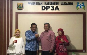 Agus Sanusi Resmi Nahkodai DP3A Kabupaten Sukabumi