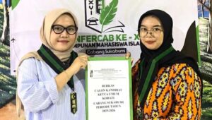 Profil Ayu Lestari, Calon Ketua Umum Kohati Cabang Sukabumi Periode 2025–2026 