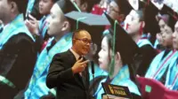 Orasi Ilmiah Wali Kota Sukabumi di Wisuda INABA; Kuatkan Ekonomi Sosial dan Tularkan Semangat Pembangunan
