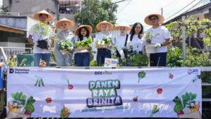 Peringati Hari Pangan Sedunia, BRI Peduli Tegaskan Komitmen Dukung Ketahanan Pangan Melalui Panen Raya BRInita