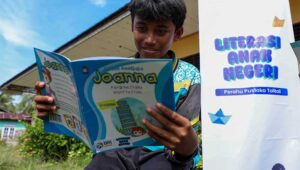 BRI Peduli Salurkan Perahu Literasi, Dorong Peningkatan Kualitas Pendidikan di Wilayah Pesisir Tolitoli