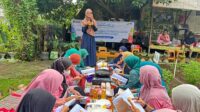 Jaga Ekosistem Lingkungan, BRI Peduli Beri Pelatihan Pengolahan Limbah Minyak Jelantah di Bank Sampah Bogor
