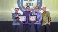 BRI Konsisten Cetak Kinerja Unggul, Raih 2 Penghargaan Bergengsi Pada Indonesia Economic Summit 2025