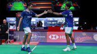 Fajar/Fikri Raih Runner-up French Open 2025, BNI Bangga Dukung Perjuangan Atlet Indonesia di Kancah Dunia