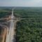 Jalan tol terpanjang di Indonesia ada di Tebanggi Besar-Pematang Panggang-Kayu Agung sepanjang 189 KM