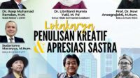 Angkat Aspek Kelokalan, HISKI Komisariat Sukabumi Gelar Lokakarya Penulisan Kreatif dan Apresiasi Sastra