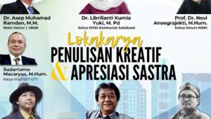 Angkat Aspek Kelokalan, HISKI Komisariat Sukabumi Gelar Lokakarya Penulisan Kreatif dan Apresiasi Sastra
