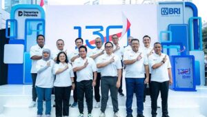 Luncurkan Logo HUT Ke-130, BRI Angkat Tema “Satu Bank Untuk Semua”