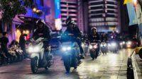 Semangat Kebersamaan Warnai Nocturnity Riding di Kota Bandung