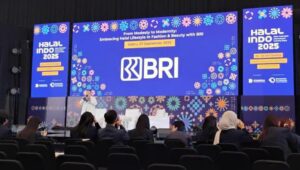 BRI Dorong UMKM Halal Naik Kelas di Halal Indo 2025, Transaksi Tembus Rp77 Miliar