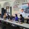 Anggota DPRD Kabupaten Sukabumi, Lina Ruslinawati, menggelar kegiatan penyelenggaraan pemerintahan tahun anggaran 2025 di Aula Bela Negara, Desa Purwasari, Kecamatan Cicurug, pada Minggu (5/10/2025).