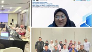 Orientasi Mahasiswa PPG Tahap 3, FKIP UMMI Siapkan Guru Profesional Masa Depan