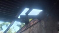 Kemarin, Angin Kencang dan Hujan Es Terjang Bojonggenteng, Puluhan Rumah Rusak