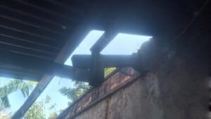 Kemarin, Angin Kencang dan Hujan Es Terjang Bojonggenteng, Puluhan Rumah Rusak