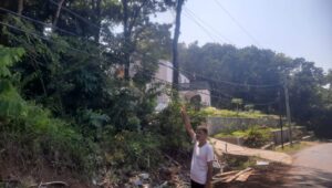 Pekerja Pemasang Gorong-Gorong Tewas Tersengat Listrik di Cisolok Sukabumi