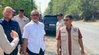 Kunker ke Indramayu, Haji Aka Lakukan Pengawasan Jalan Provinsi