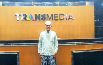 Ketua MWCNU Cisaat, Muhammad Azzaam Muttaqie