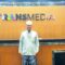 Ketua MWCNU Cisaat, Muhammad Azzaam Muttaqie